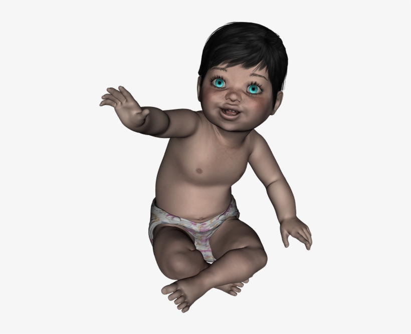 Fuzzy Thin Proper Baby Hair - Baby, transparent png #3847830
