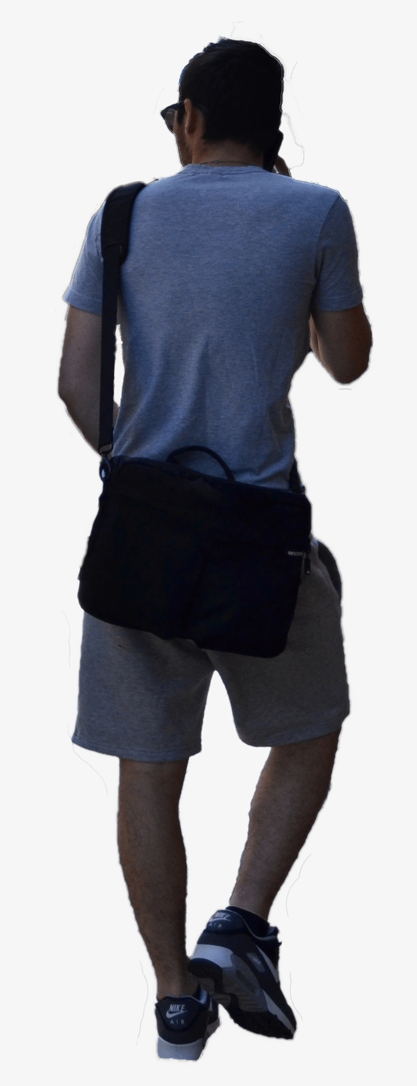April Datu Exercise - Messenger Bag, transparent png #3847892