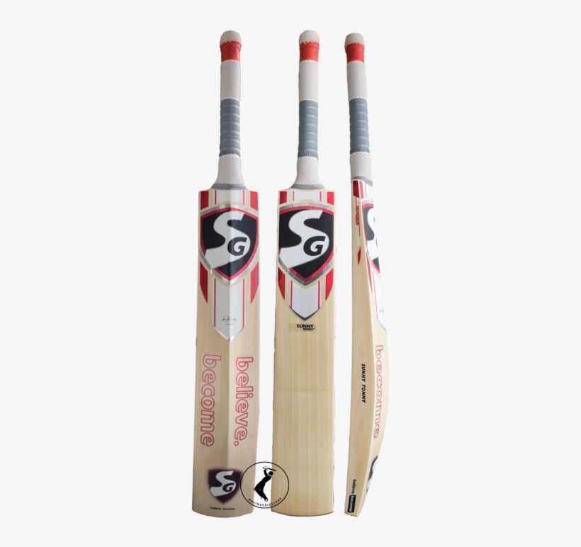 Sg Sunny Tonny English Willow Cricket Bat - Sg Sunny Gold English Willow Cricket Bat, transparent png #3847943