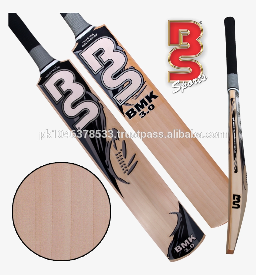 Bmk 333 Bs Branded Cricket Senior Bats - Cricket, transparent png #3848048