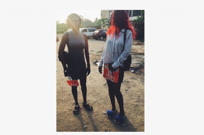 Ore And Joy Wear Versage At University Of Lagos, March - Girl, transparent png #3848091