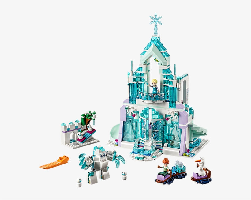 Elsa's Magical Ice Palace - Lego Frozen Elsa's Magical Ice Palace 41148, transparent png #3848092