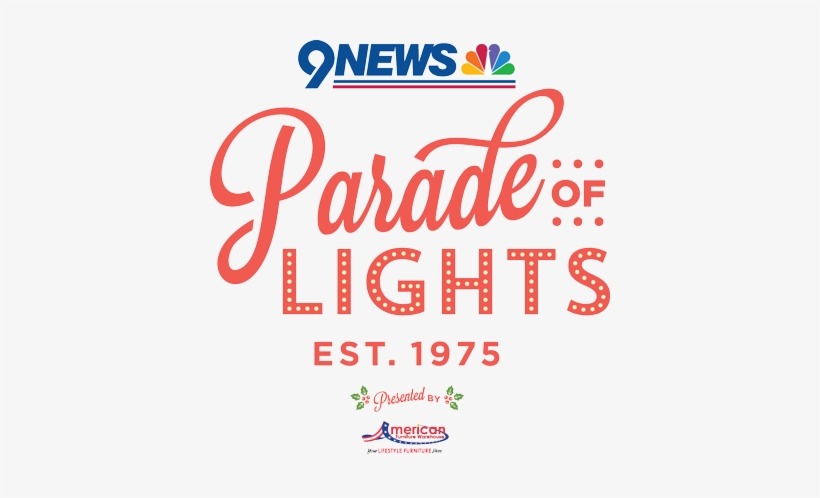 Volunteer To Walk In The 9news Parade Of Lights With - 9 News Denver, transparent png #3848111