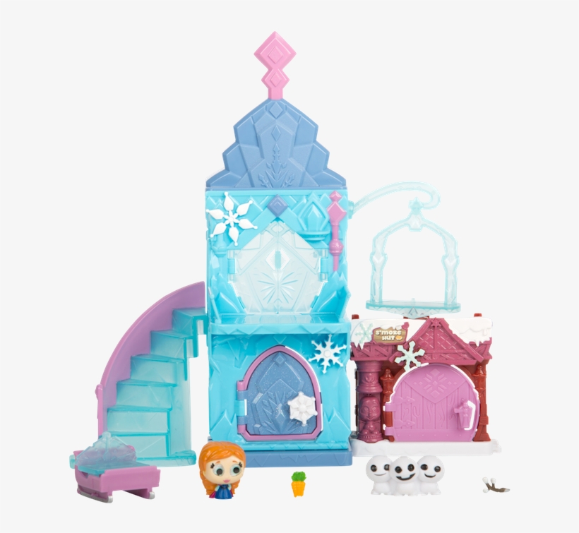 Frozen Ice Castle Multi Stack Playset - Playset, transparent png #3848139