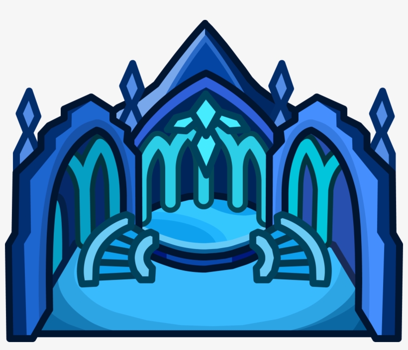 Ice Palace Igloo - Club Penguin Ice Palace Igloo, transparent png #3848164
