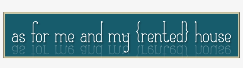 As For Me And My {rented} House - Calligraphy, transparent png #3848395