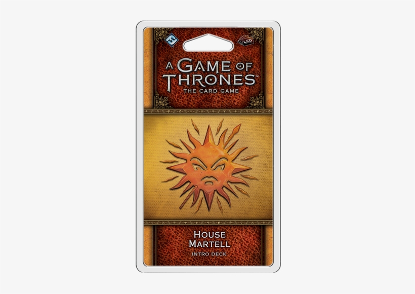 A Game Of Thrones Lcg - Game Of Thrones Lcg House Of Thorns Expansion, transparent png #3848575