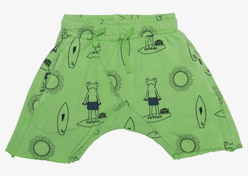 Ice Cream Castles Frog Shorts - Ice Cream Castle, transparent png #3848577