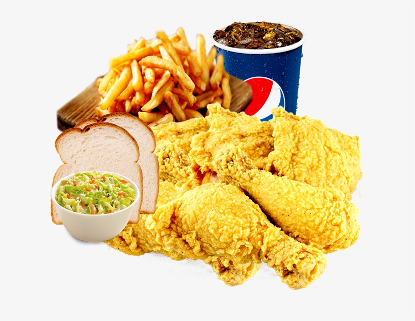 6pc Chicken Legs & Thighs - Pepsi Jamaica, transparent png #3848629