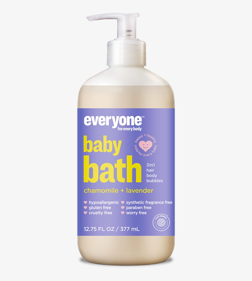 Everyone Baby Chamomile Lavender Wash - Chamomile, transparent png #3848701