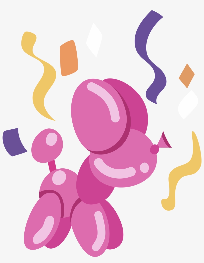 Party Favor Cm - Mlp Cutie Mark Party, transparent png #3848703