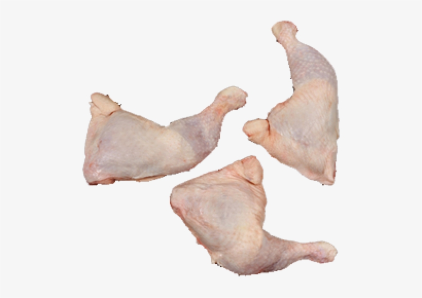 Chicken Legs Cut - Chicken Thighs, transparent png #3848731