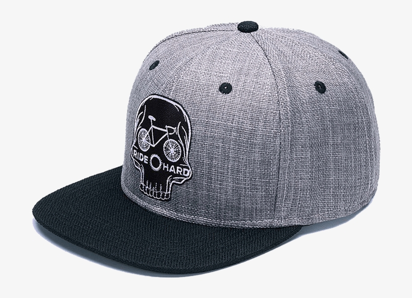 Ride Hard Cap - T-shirt, transparent png #3848765