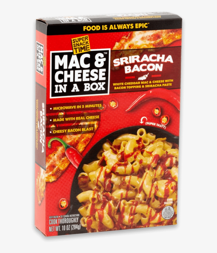 Mac & Cheese In A Box - Macaroni And Cheese, transparent png #3848808