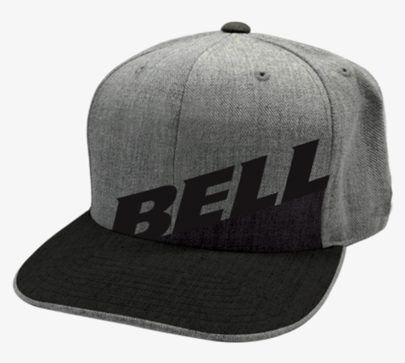Bell Snapback Motorcycle Hat - Bell Powersports Emblem Snapback Hat, transparent png #3848809
