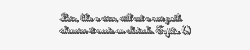Love Quote Text Effects - Calligraphy, transparent png #3848810