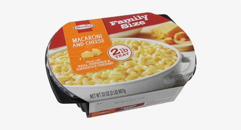 Hormel Macaroni & Cheese Family Size - Hormel Macaroni And Cheese 32 Oz. Tray, transparent png #3848957