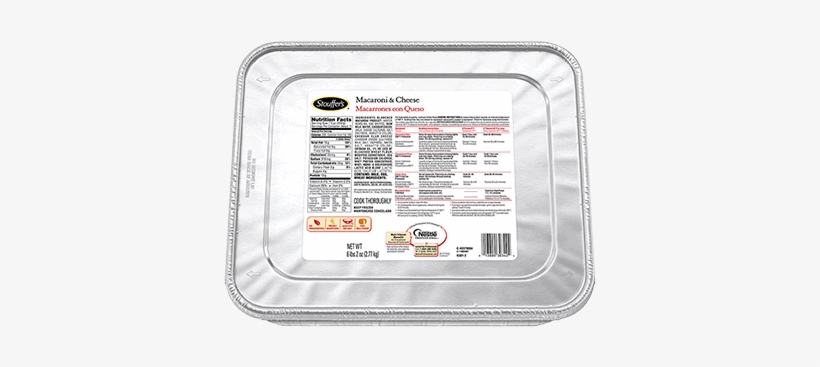 Stouffer's Macaroni And Cheese 4 X 98 Oz Tray - Frozen Au Gratin Potatoes, transparent png #3848996