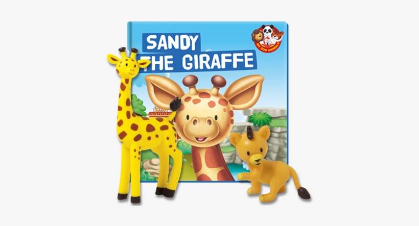 Sandy The Giraffe - My Zoo Animals Issue, transparent png #3849103