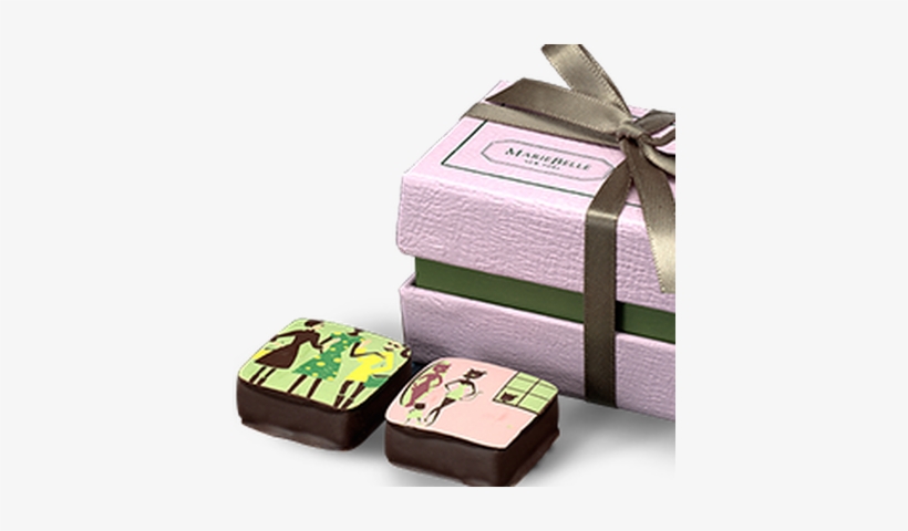 Party Favors Of Ganache - Chocolate, transparent png #3849175