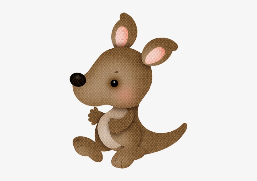 ○•°‿✿⁀zoo Safari‿✿⁀°•○ Animals For - Cute Kangaroo Svg, transparent png #3849213