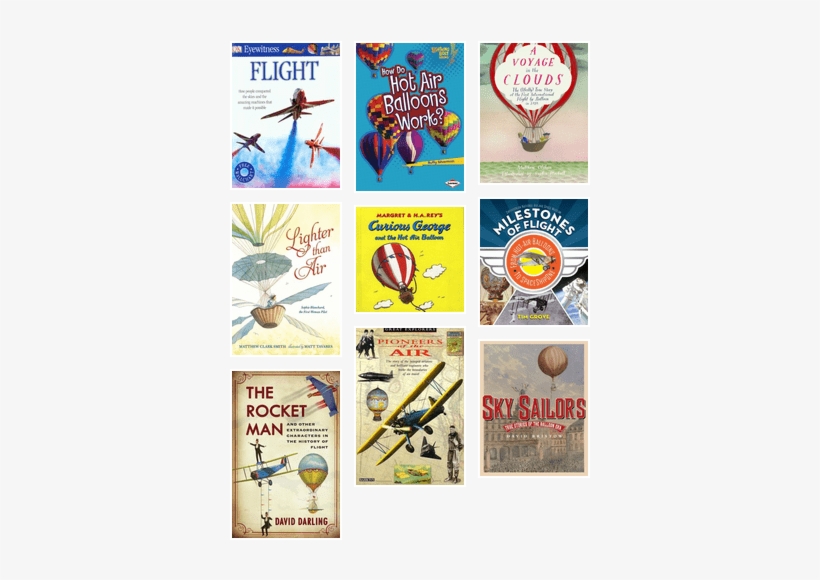 Milestones Of Flight: From Hot-air Balloons, transparent png #3849259