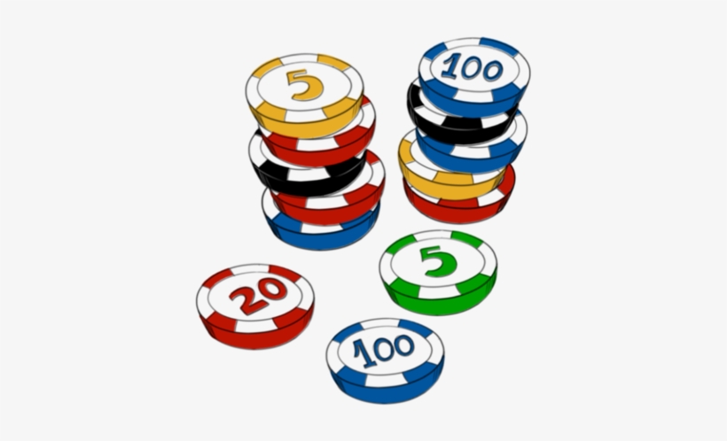 3 - Casino Chips Clip Art, transparent png #3849289