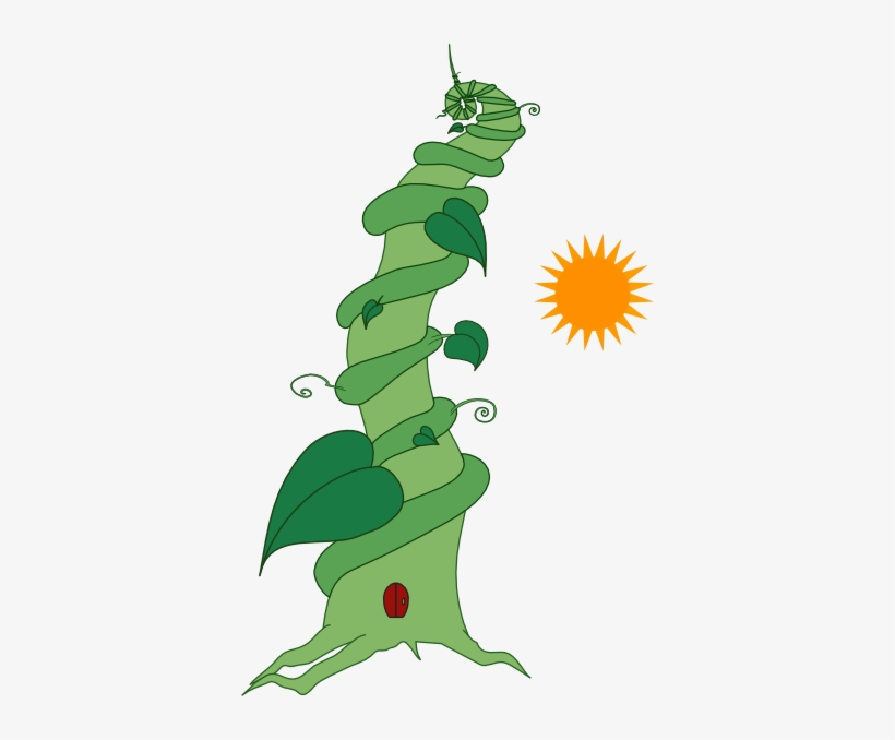 Beanstalk - Beanstalk From Jack And The Beanstalk, transparent png #3849341