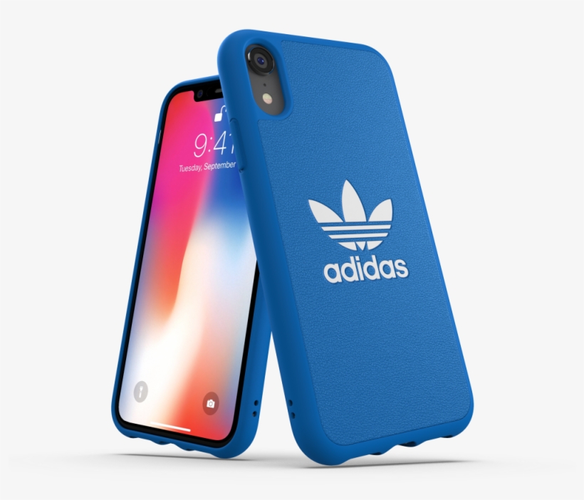 Adidas Or Moulded Case Basic For Iphone Bluebird White - Adidas Iphone Xs Max, transparent png #3849367