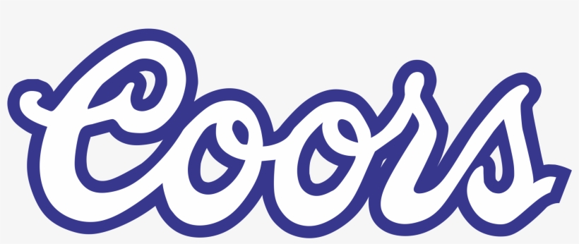 Coors Logo Png Transparent - Coors Logo White, transparent png #3849374