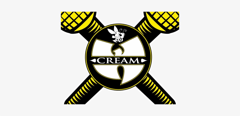 Wu Tang Clan Symbol Png For Kids - Wu Tang Clan Cream Logo, transparent png #3849396