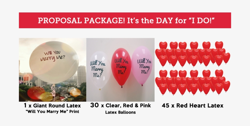 Proposal Package - Marriage Proposal, transparent png #3849418