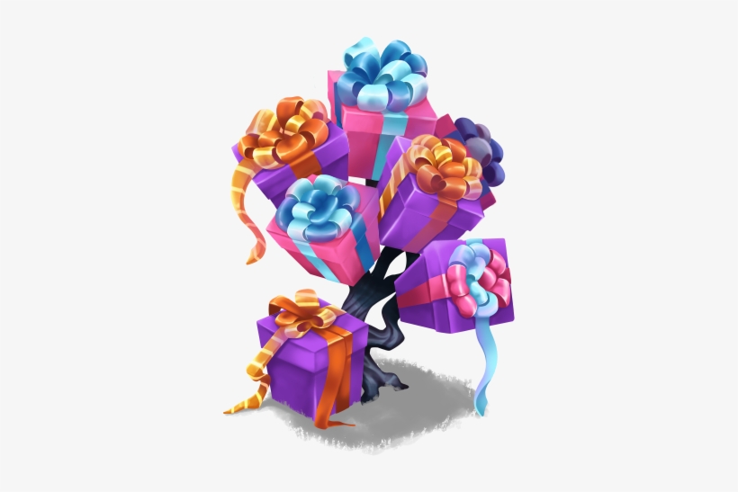 Givutawai Tree - My Singing Monsters, transparent png #3849619