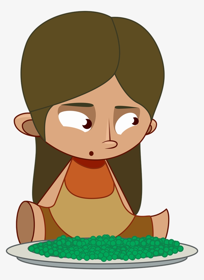 Food, India Woman Food Plate Pea Dainty Eat Red - India Mulher Png, transparent png #3849664