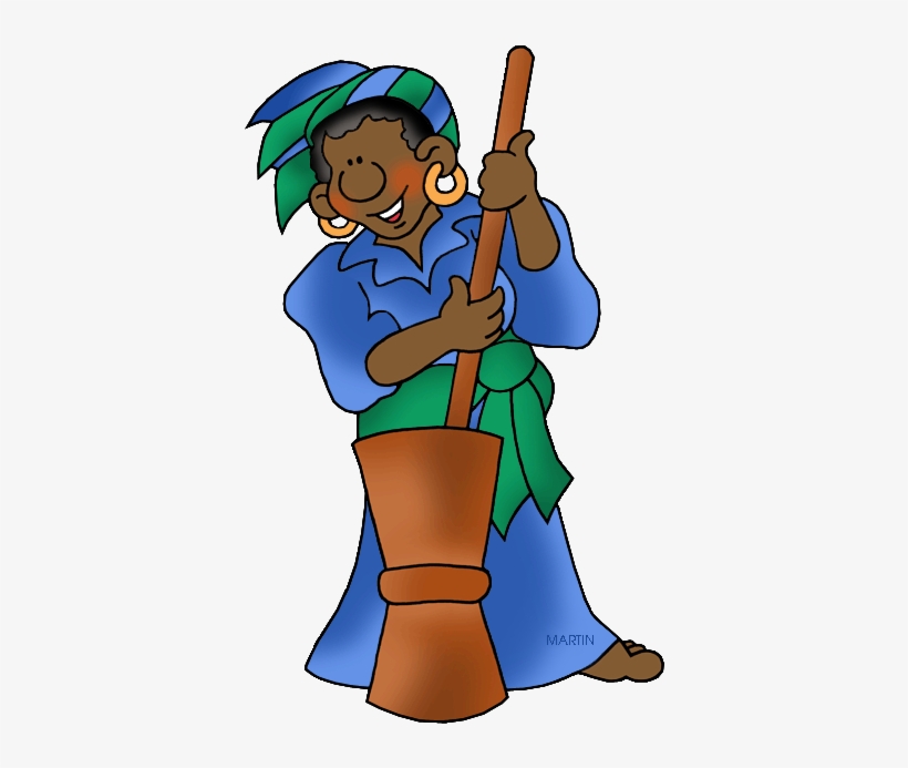 Liberian Woman Cooking - Cooking, transparent png #3849708