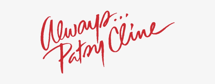 Alwayspc Vscred - Always Patsy Cline, transparent png #3849809