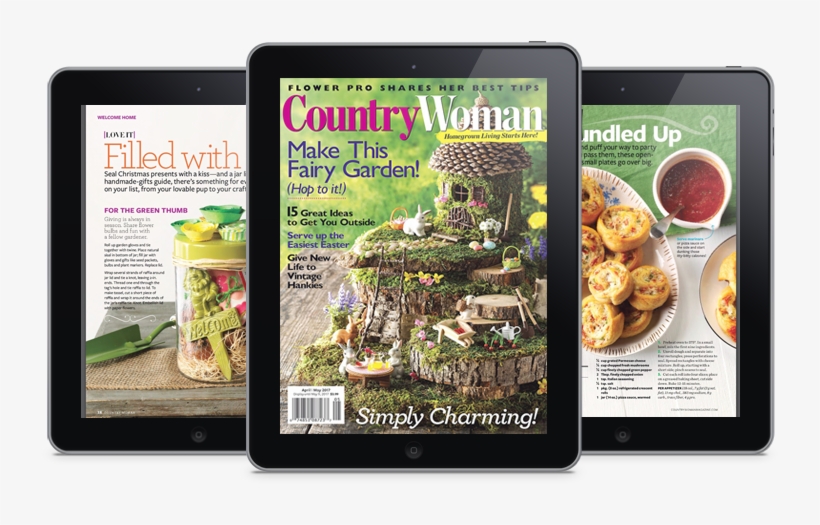 Country Woman Celebrates The Spirited Group Of Women - Magazine.store Country Woman (7 Issues), transparent png #3849812