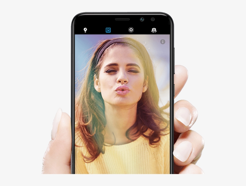 Huawei Nova 2i Front Camera Bokeh - Huawei Mate 10 Lite Selfie Camera, transparent png #3849886