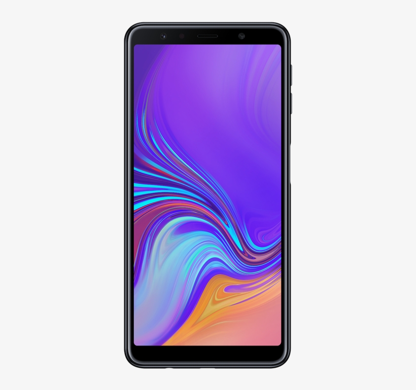 A 5 Megapixel Module Is Needed To Obtain Data On Depth - Samsung A7, transparent png #3850047