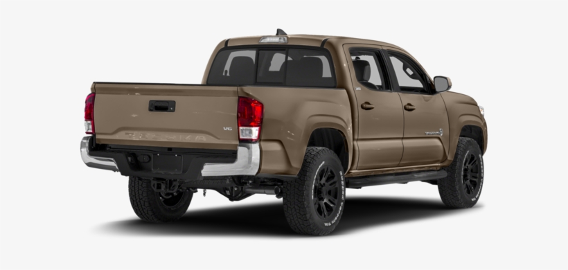 New 2018 Toyota Tacoma Sr5 Double Cab 5' Bed V6 At - 2017 Toyota Tacoma Sr5, transparent png #3850094