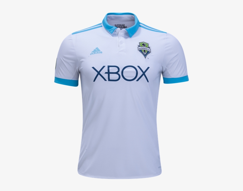 Seattle Sounders 17/18 Away Jersey - Seattle Sounders Jersey 2017 18, transparent png #3850164