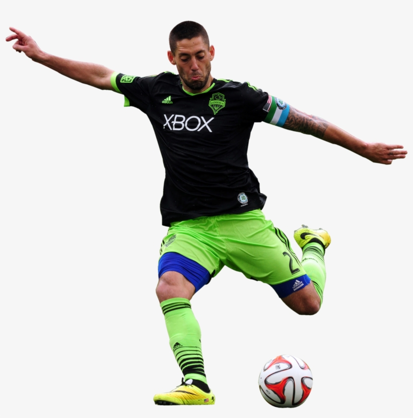 Seattle Sounders Fc Png Image Background - Clint Dempsey Sounders Png, transparent png #3850257