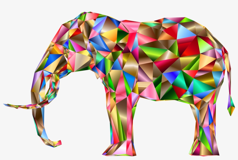 Fractal Abstract Png Transparent Image - Geometric Abstraction Art, transparent png #3850306