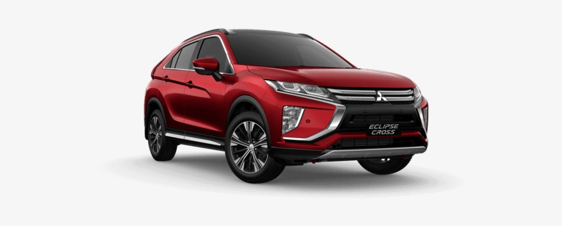Mitsubishi Eclipse Cross 2018 Black, transparent png #3850330