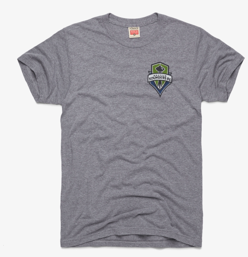 Seattle Sounders Football Club - Active Shirt, transparent png #3850423