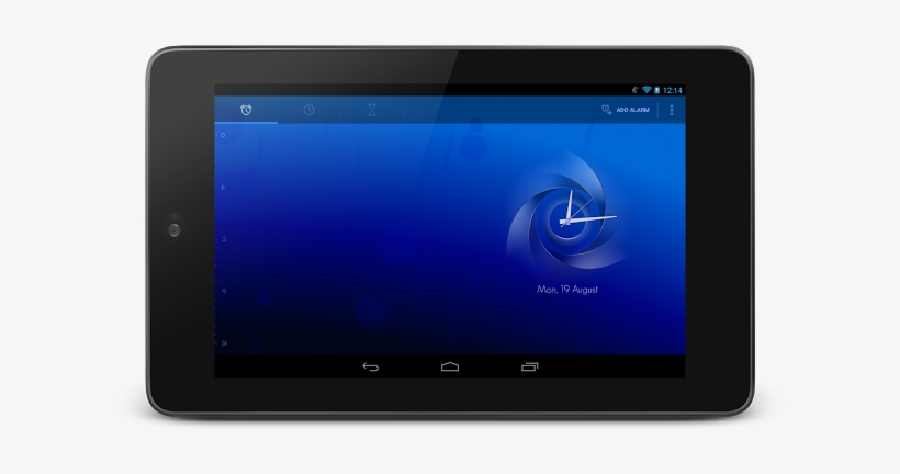 The New Yardstick For The Best Android Design Is Here - Tablet Computer, transparent png #3850451