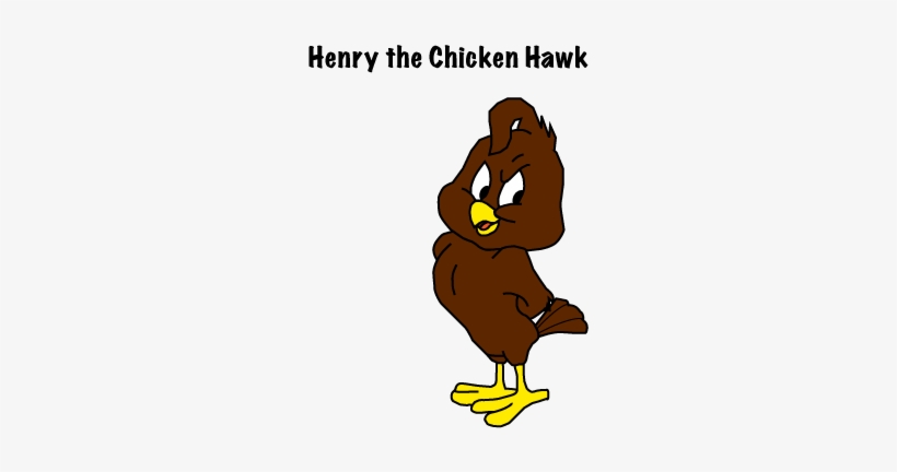 Chicken Hawk From, Fog Horn Leghorn - Henry Chicken Hawk, transparent png #3850483