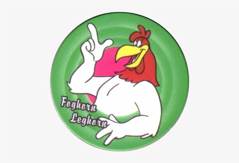 Kfc Looney Tunes 17 Foghorn Leghorn - Png Foghorn Leghorn Logo, transparent png #3850508