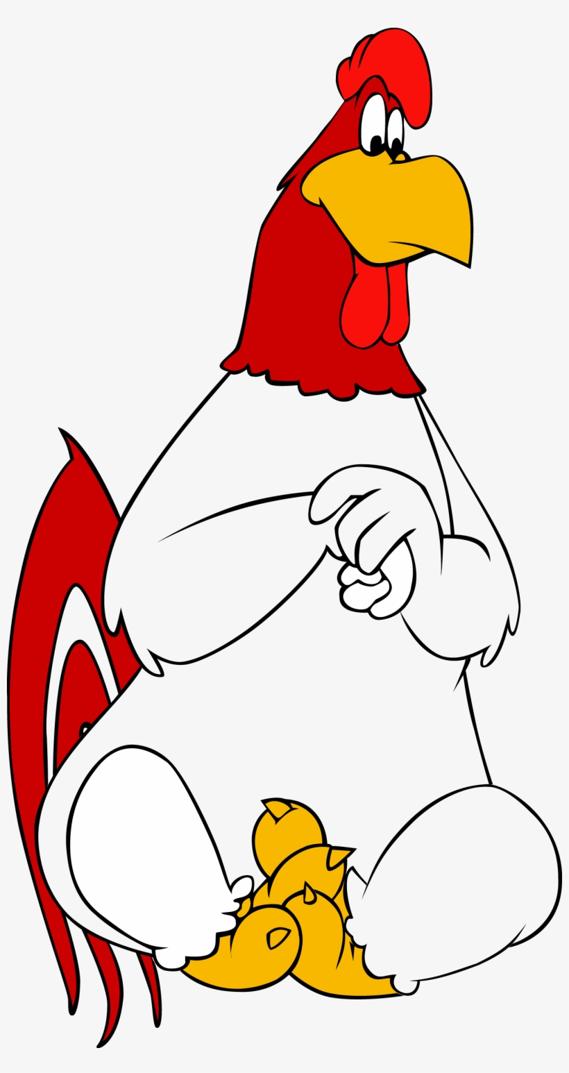 1 Orig 369 - Foghorn Leghorn, transparent png #3850560