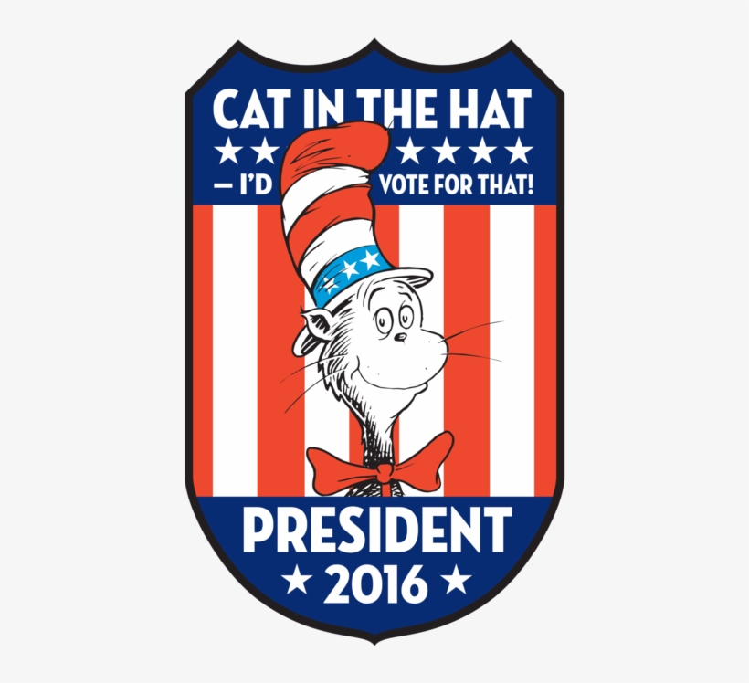 Cithfp Graphic 03 - Cat In The Hat, transparent png #3850599